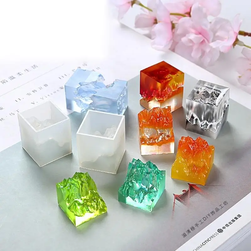MXMF Snow Mountain Epoxy Resin Silicone Molds Micro Landscape Clay Project for Landscape Decor DIY Crafts Pendants Making
MXMF Snow Mountain Epoxy Resin Silicone Molds Micro Landscape Clay Project for Landscape Decor DIY Crafts Pendants Making