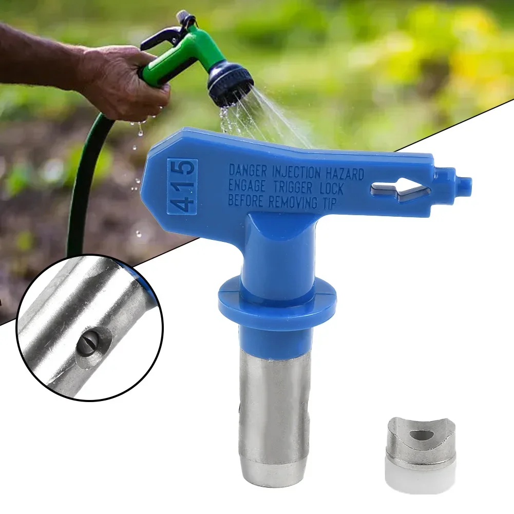 1pc Airless Spray Tip Tungsten Steel 100mm-300mm Spray Tip Household Garden Power Tool Replacement Accessories
1pc Airless Spray Tip Tungsten Steel 100mm-300mm Spray Tip Household Garden Power Tool Replacement Accessories