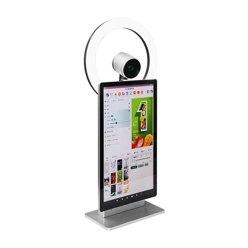 Professional 15.6 Inch 2k Desktop Live Streaming Machine Tiktok Facebook Lcd Touch Screen All In One Live Broadcast Equipment
Professional 15.6 Inch 2k Desktop Live Streaming Machine Tiktok Facebook Lcd Touch Screen All In One Live Broadcast Equipment