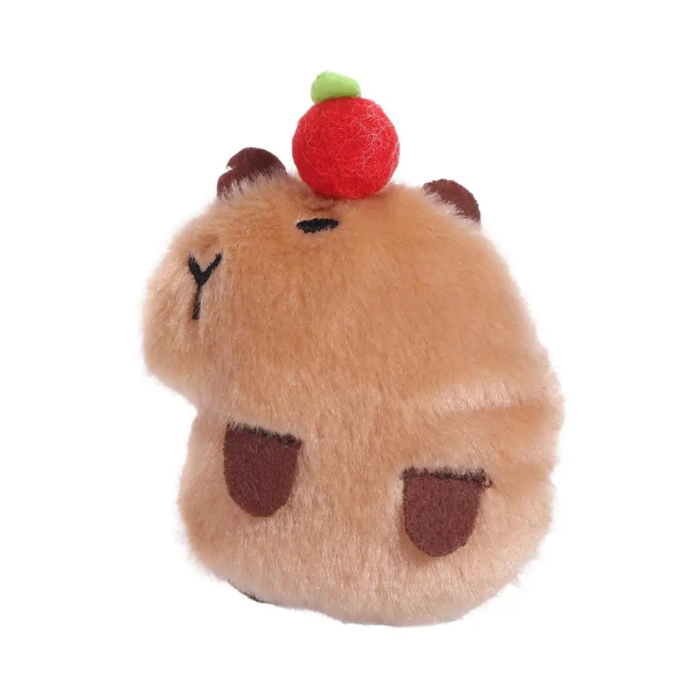 Soft Squeeze Capybara Plush Keychain Plush Stuffed Squeak Capybara Pendant Cartoon Toys Stuffed Capybara Keyring Car Key Pendant
Soft Squeeze Capybara Plush Keychain Plush Stuffed Squeak Capybara Pendant Cartoon Toys Stuffed Capybara Keyring Car Key Pendant