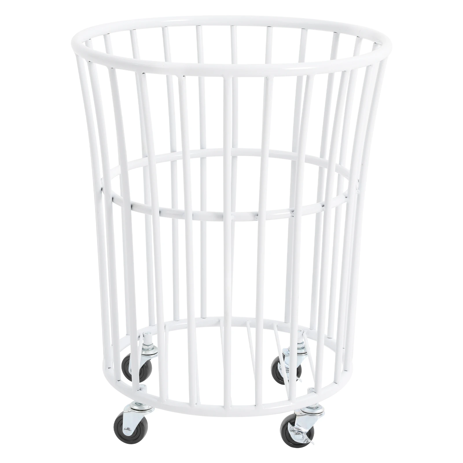 Metal Laundry Basket 30x36x45cm Laundry Basket with 4 Wheels Portable Large Capacity Rolling Laundry Basket Storage Clothes for
Metal Laundry Basket 30x36x45cm Laundry Basket with 4 Wheels Portable Large Capacity Rolling Laundry Basket Storage Clothes for