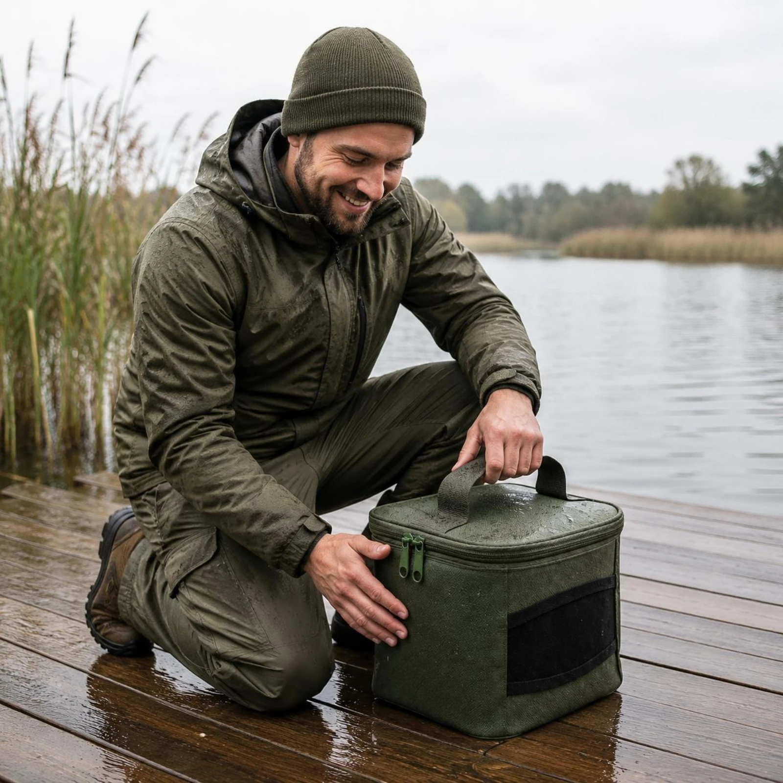 Waterproof Tackle Bag Wear-Resistant Fishing Accessory Organizer Outdoor Gear for Anglers
Waterproof Tackle Bag Wear-Resistant Fishing Accessory Organizer Outdoor Gear for Anglers