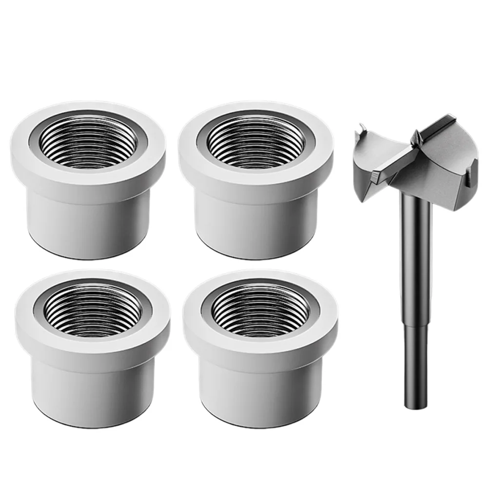 1set 26.5mm Boring Drill Bit With 4pcs Thread Fittings For 1/2inch PPR Water Pipes Repair Power Tools Replacement Spare Parts
1set 26.5mm Boring Drill Bit With 4pcs Thread Fittings For 1/2inch PPR Water Pipes Repair Power Tools Replacement Spare Parts