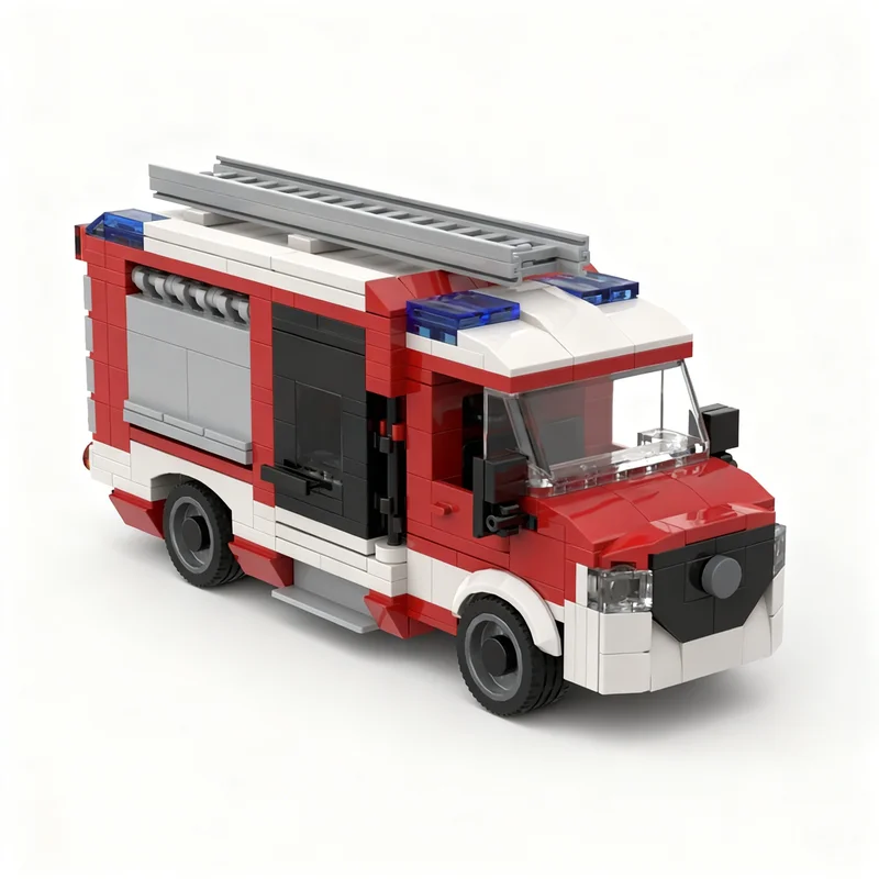 610pcs MOC Mercedessed Sprinter KLF City Fire Model Building Blocks Construction Toy Christmas Gifts DIY Creative Idea Education
610pcs MOC Mercedessed Sprinter KLF City Fire Model Building Blocks Construction Toy Christmas Gifts DIY Creative Idea Education
