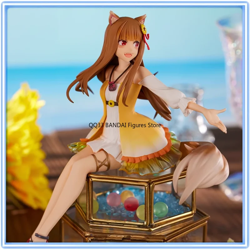 Genuine Original Spice and Wolf Holo Sunflower Set Sitting Posture Action Figure Cute Model Desktop Ornaments
Genuine Original Spice and Wolf Holo Sunflower Set Sitting Posture Action Figure Cute Model Desktop Ornaments