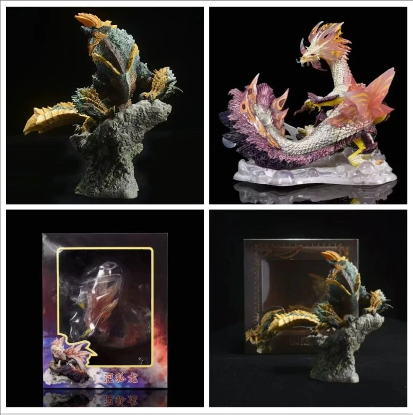 Monster Hunter World 4 MIZUTSUNE CFB Bubble Fox Cfb Zinogre New Japanese Action Figure Model Kids Toy Gift
Monster Hunter World 4 MIZUTSUNE CFB Bubble Fox Cfb Zinogre New Japanese Action Figure Model Kids Toy Gift
