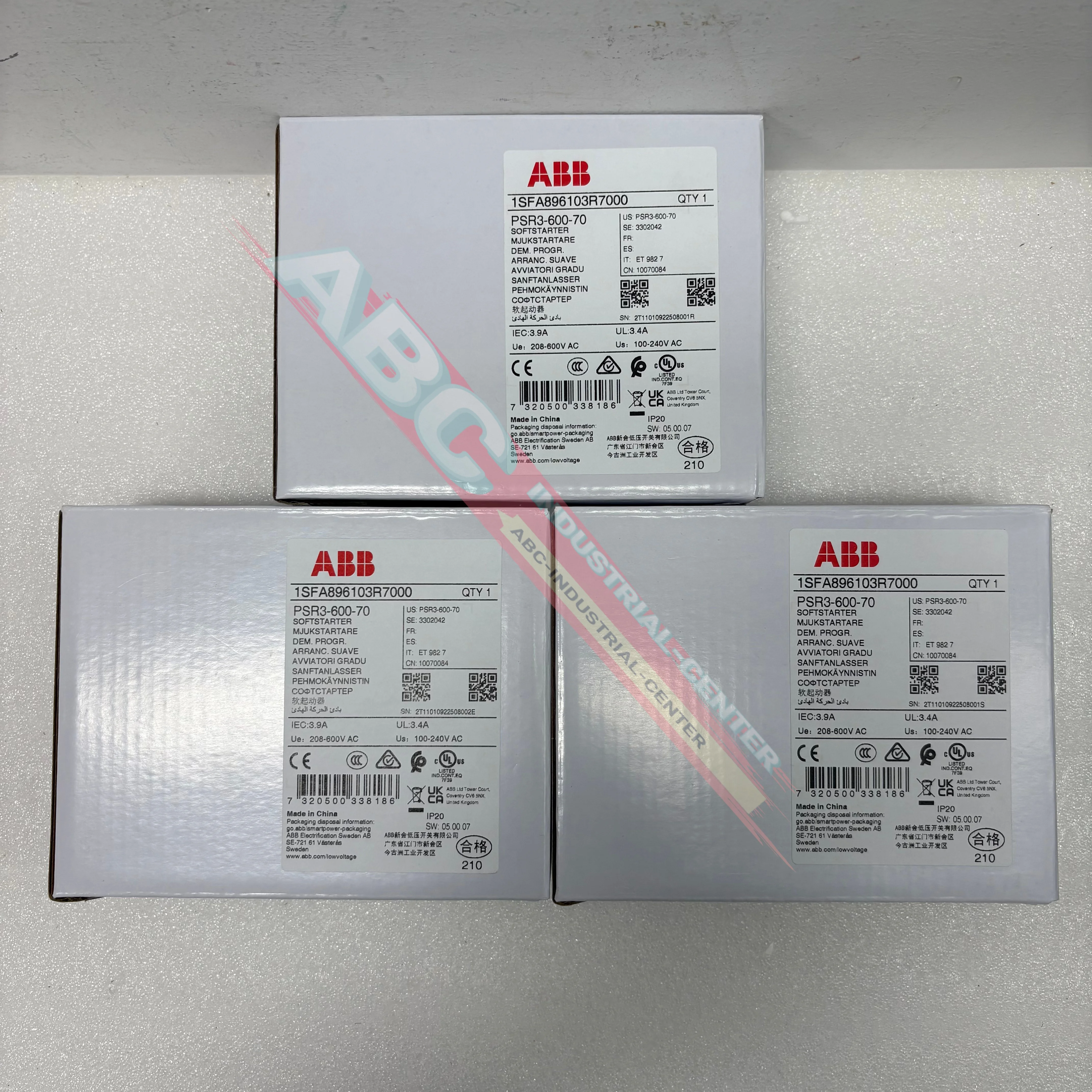 PSR3-600-70 плавкий стартер новый в коробке
PSR3-600-70 плавкий стартер новый в коробке