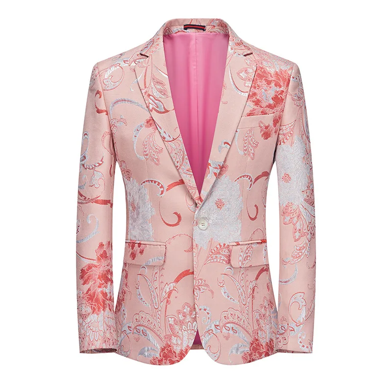 Foreign trade Amazon new men's slim single-breasted suit youth fashion casual wedding banquet dress jacket
Foreign trade Amazon new men's slim single-breasted suit youth fashion casual wedding banquet dress jacket