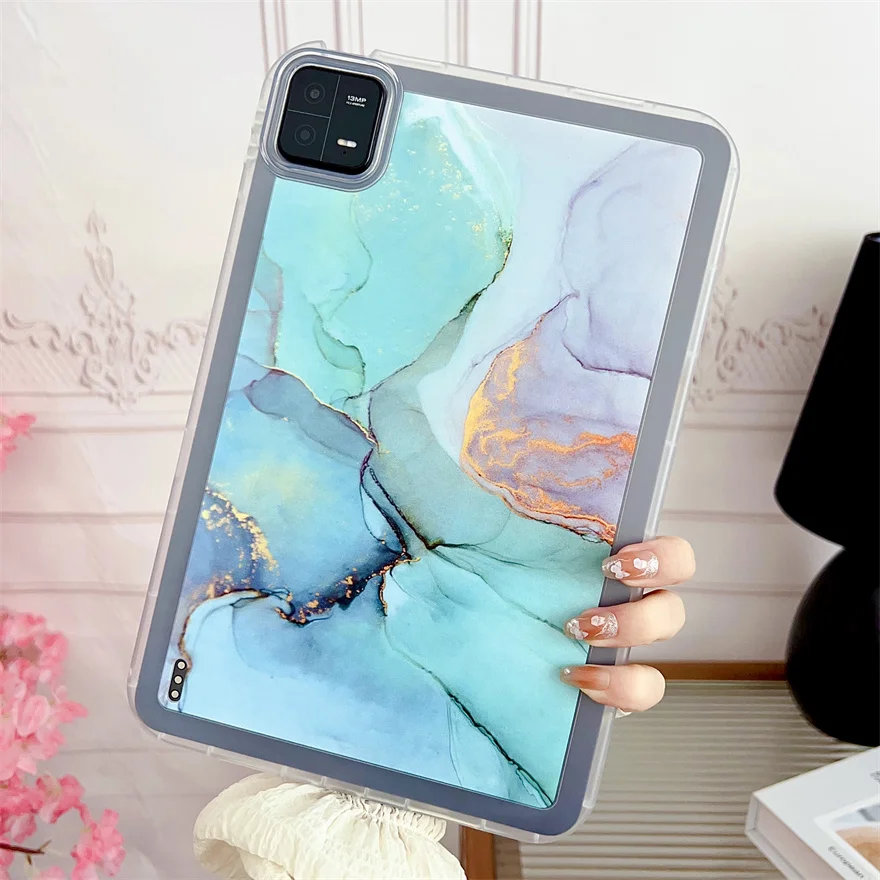 Чехол для Xiaomi Pad 6, мягкий ударопрочный чехол из ТПУ с мраморным рисунком, защитный чехол с подушкой безопасности для Xiaomi Pad 6 Pro, 11 дюймов, чехол + подарок
Чехол для Xiaomi Pad 6, мягкий ударопрочный чехол из ТПУ с мраморным рисунком, защитный чехол с подушкой безопасности для Xiaomi Pad 6 Pro, 11 дюймов, чехол + подарок