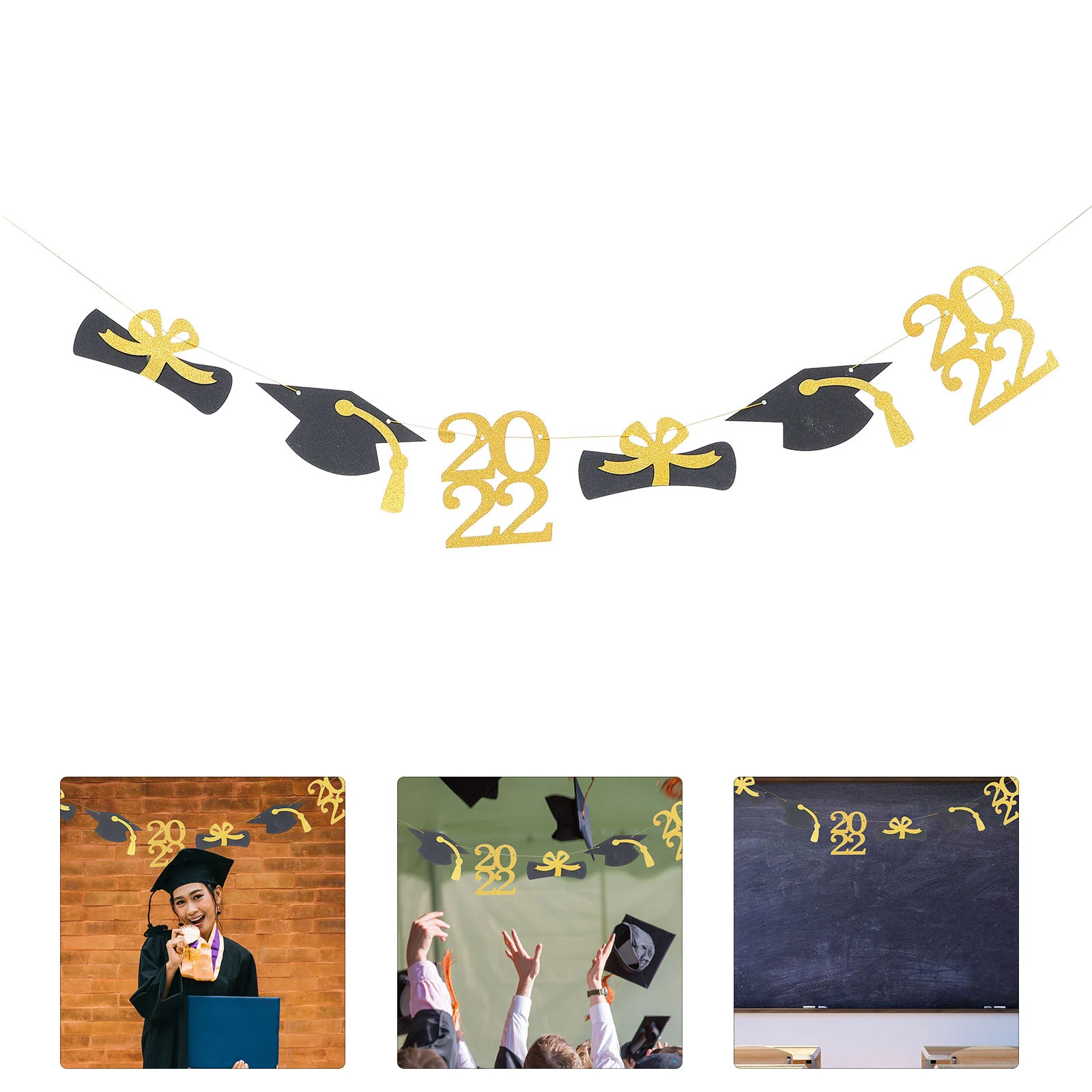 Bachelor Hat Latte Graduation Doorway Decoration Season Banner Props Ceremony Party Paper Banners Hangings Background
Bachelor Hat Latte Graduation Doorway Decoration Season Banner Props Ceremony Party Paper Banners Hangings Background