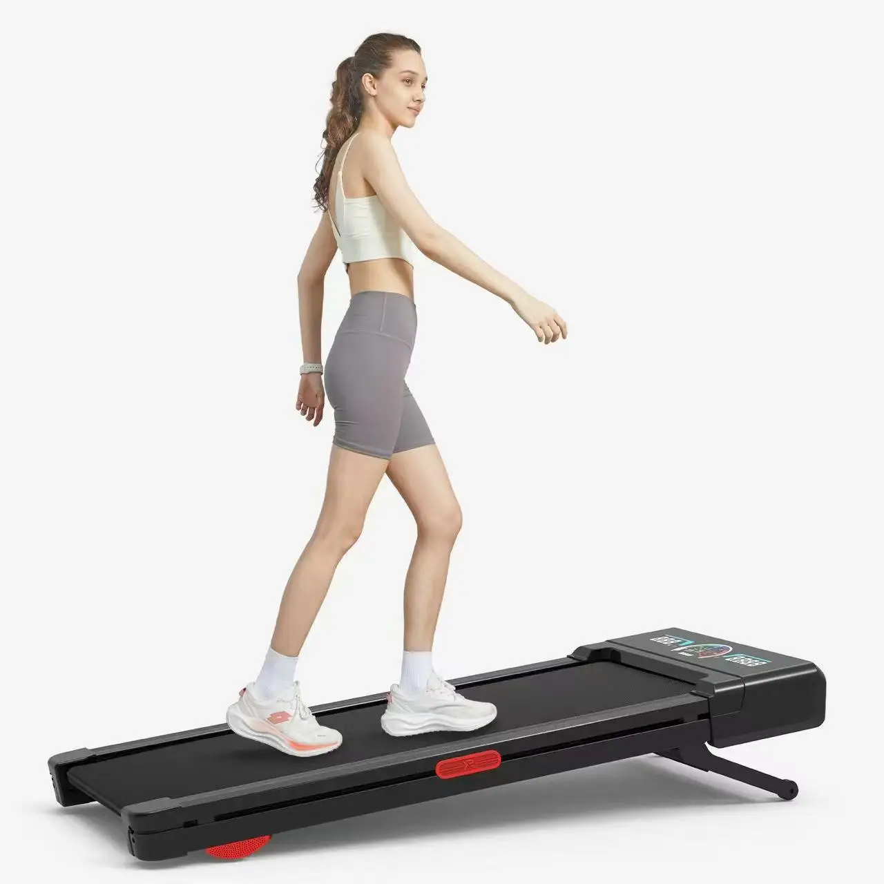 Folding Treadmill for Home Running Exercise & Fitness Portable Fitness Equipment Walking or Running Treadmill with Incline
Folding Treadmill for Home Running Exercise & Fitness Portable Fitness Equipment Walking or Running Treadmill with Incline