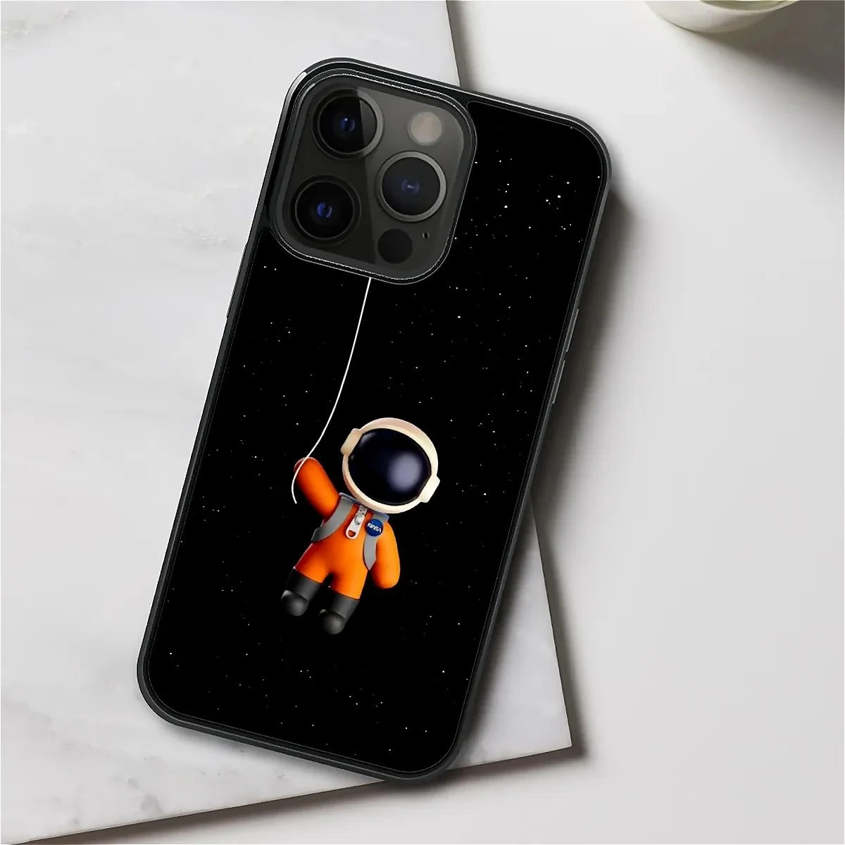 HANBEAR Phone Case - for iPhone16 15 14 13 12 11 promax. Cute astronaut, wireless charging, full coverage drop protection.
HANBEAR Phone Case - for iPhone16 15 14 13 12 11 promax. Cute astronaut, wireless charging, full coverage drop protection.