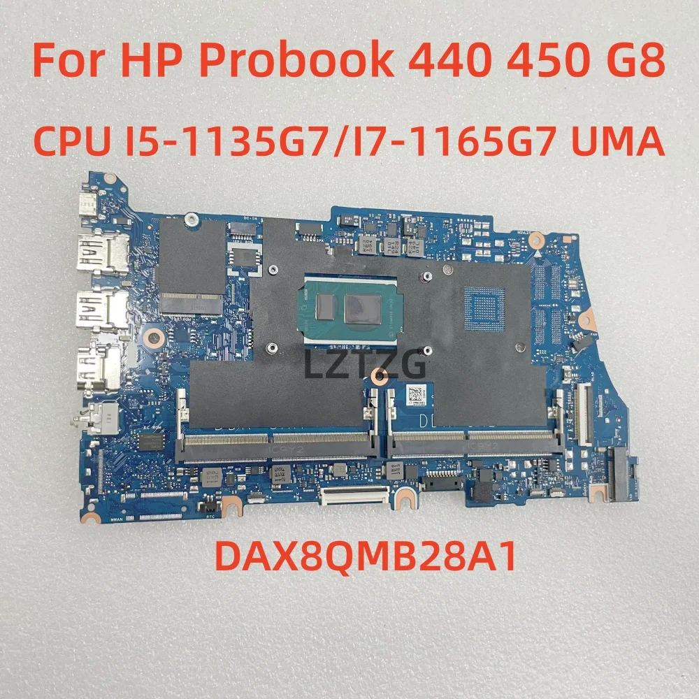 Материнская плата для HP Probook 440 G8 450 G8 DAX8QMB28A0, материнская плата для ноутбука, процессор I5-1135G7 I7-1165G7 UMA DDR4, 100% протестировано, ОК
Материнская плата для HP Probook 440 G8 450 G8 DAX8QMB28A0, материнская плата для ноутбука, процессор I5-1135G7 I7-1165G7 UMA DDR4, 100% протестировано, ОК