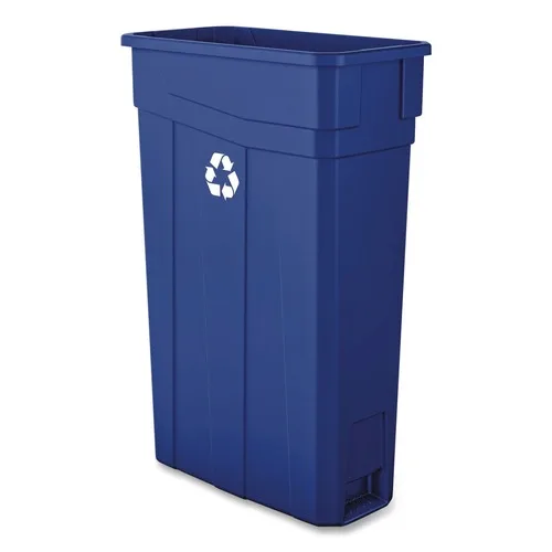 Polypropylene Slim Blue Recycling Container Large Open Top Kitchen Trash Can for Public Use
Polypropylene Slim Blue Recycling Container Large Open Top Kitchen Trash Can for Public Use