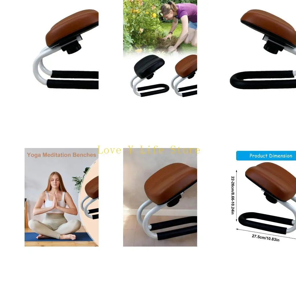 L74C Ортопедические скамейки для медитации с настройкой высоты, дизайн с защитой от кончиков, утолщенная губчатая подкладка для
L74C Ортопедические скамейки для медитации с настройкой высоты, дизайн с защитой от кончиков, утолщенная губчатая подкладка для