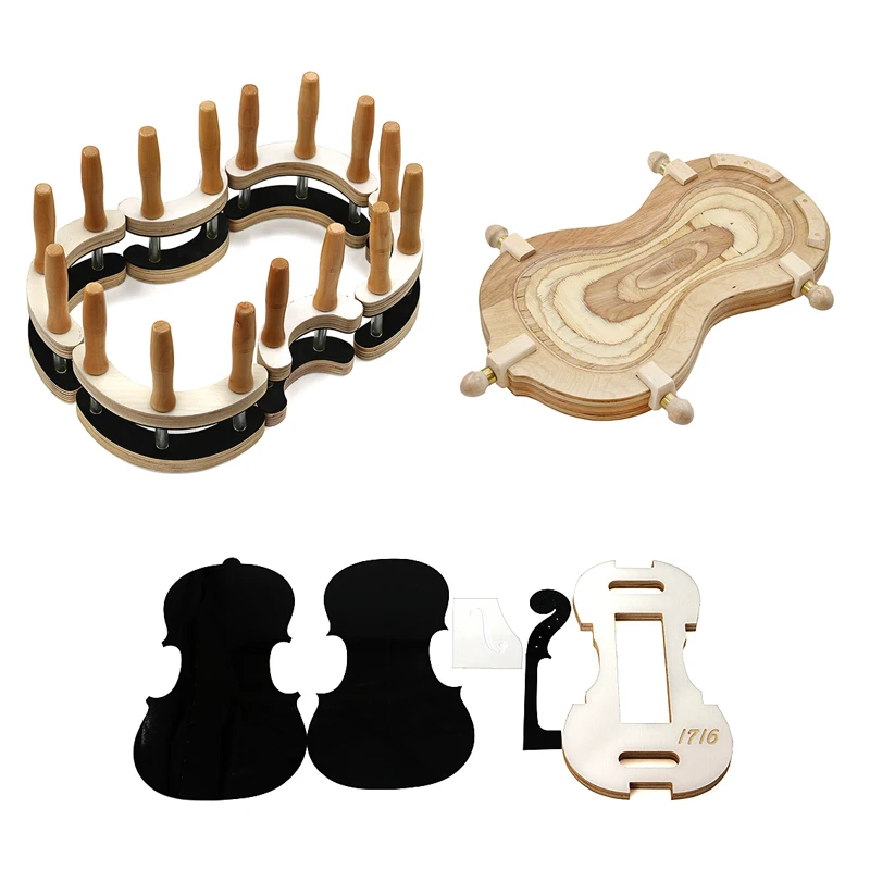 4/4 Violin making mold making instrument plate pallet tool making violin barrel tool
4/4 Violin making mold making instrument plate pallet tool making violin barrel tool