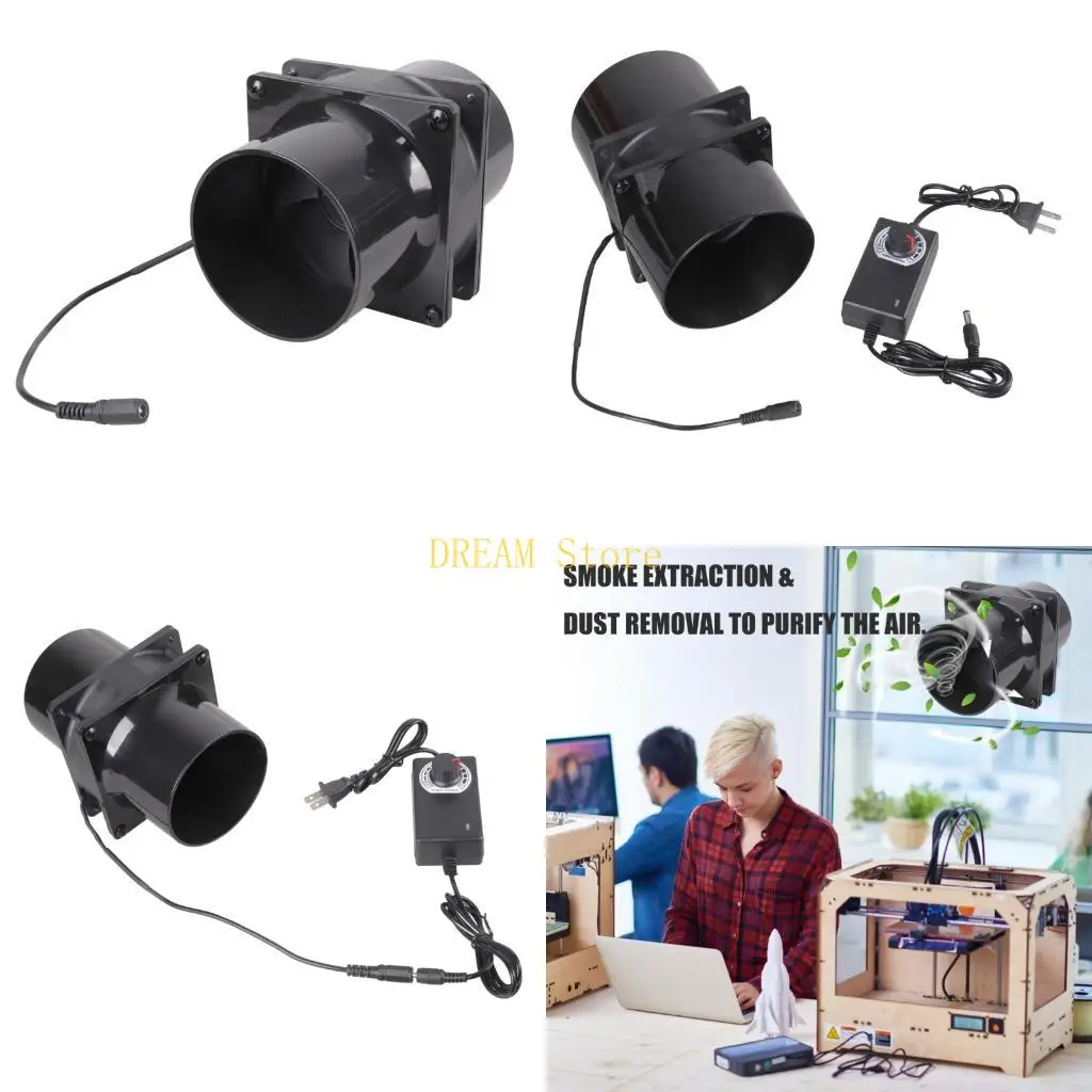 Multi Purpose Plastic Exhaust Blower Fan For Engraving Machine And 3D Printer Housing Ventilation Fan best sale
Multi Purpose Plastic Exhaust Blower Fan For Engraving Machine And 3D Printer Housing Ventilation Fan best sale