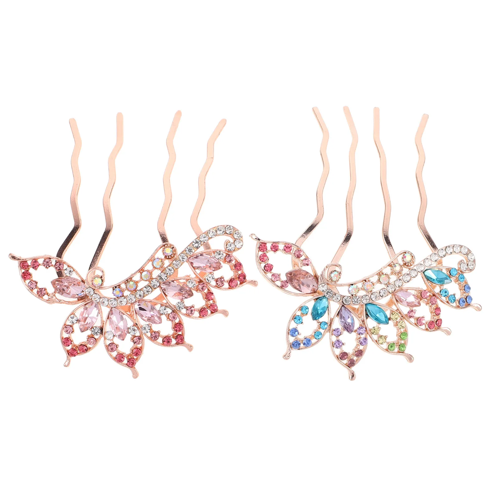 2Pcs Rhinestone Flower Hair Combs for Women Wedding Bridal Hair Accessories Side Combs Sparkling Floral Styling Ornaments
2Pcs Rhinestone Flower Hair Combs for Women Wedding Bridal Hair Accessories Side Combs Sparkling Floral Styling Ornaments