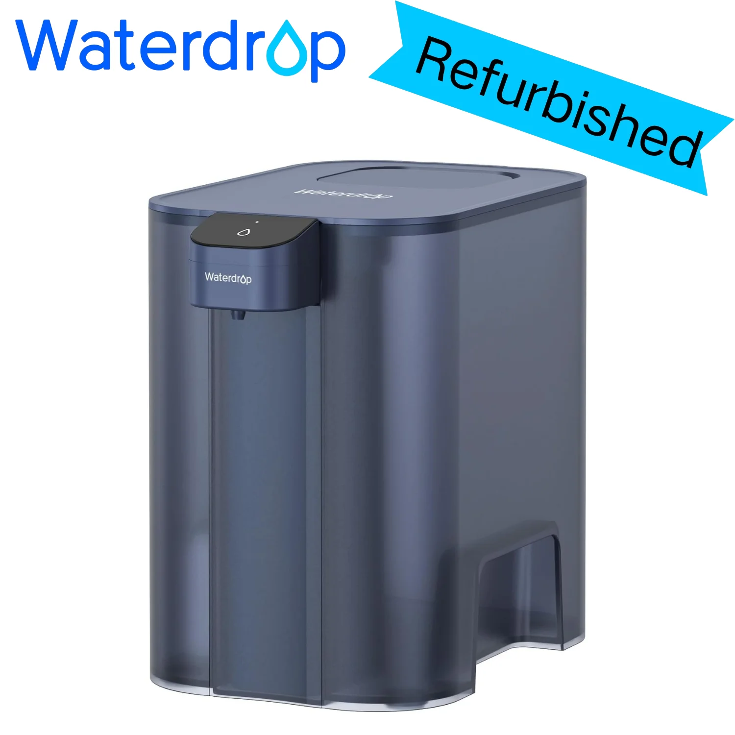 Waterdrop ED04B-L Mega Electric Water Filter Dispenser, Large 27-Cup, 200-Gallon Rechargeable Instant System(Refurbished)
Waterdrop ED04B-L Mega Electric Water Filter Dispenser, Large 27-Cup, 200-Gallon Rechargeable Instant System(Refurbished)