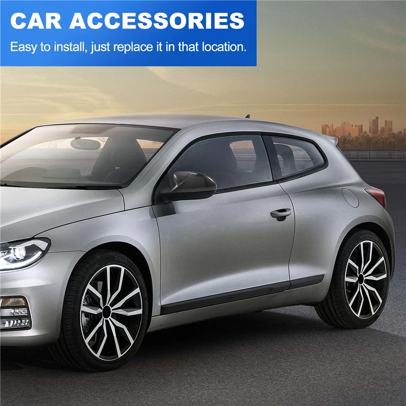 For Scirocco 2009-2018 Plastic Door Side Wing Rearview Mirror Ox Horn Cover Cap Car Accessories
For Scirocco 2009-2018 Plastic Door Side Wing Rearview Mirror Ox Horn Cover Cap Car Accessories