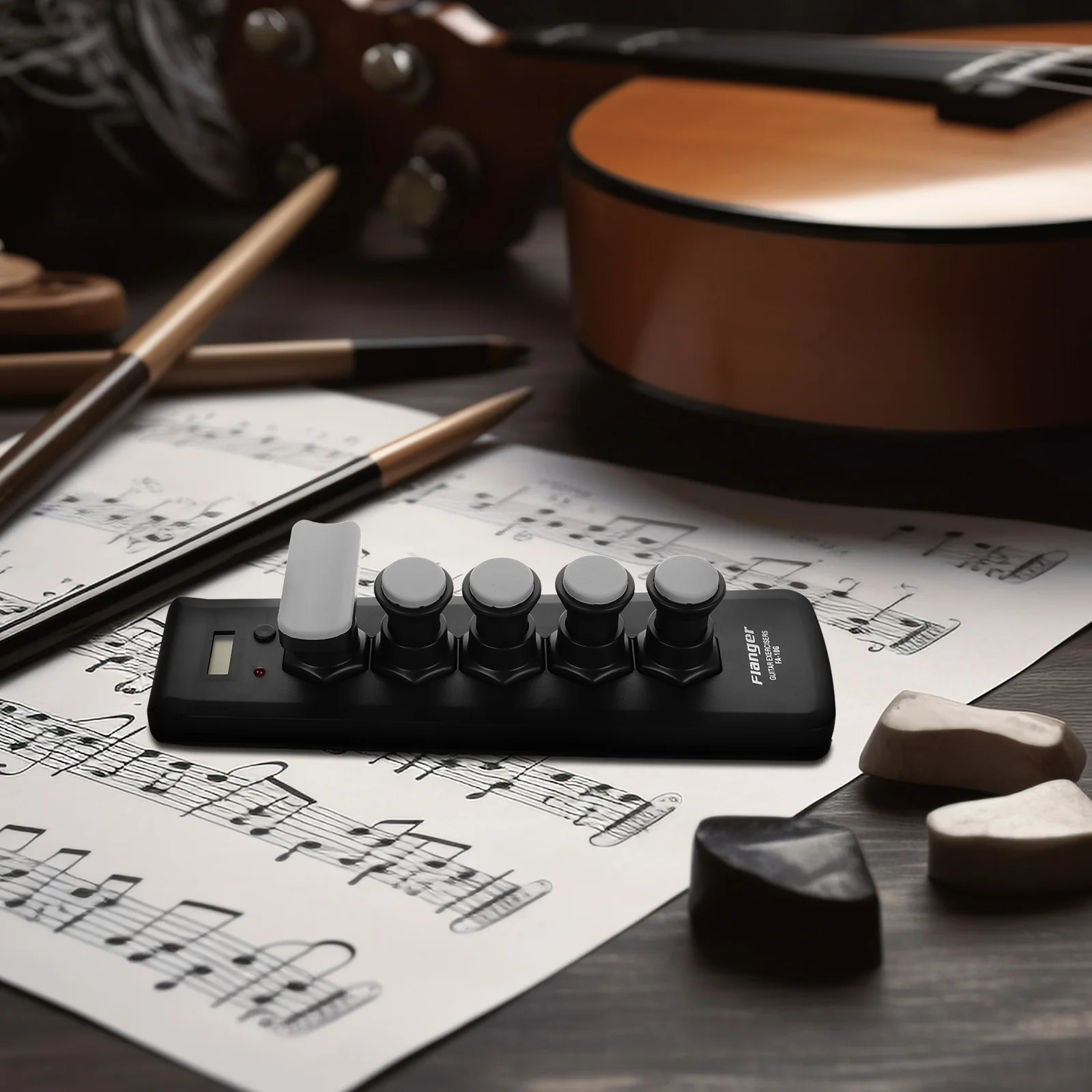 Guitar Chord Exerciser Finger Strengthening Training Equipment Strengthener Tool Abs Flexibility Trainer
Guitar Chord Exerciser Finger Strengthening Training Equipment Strengthener Tool Abs Flexibility Trainer