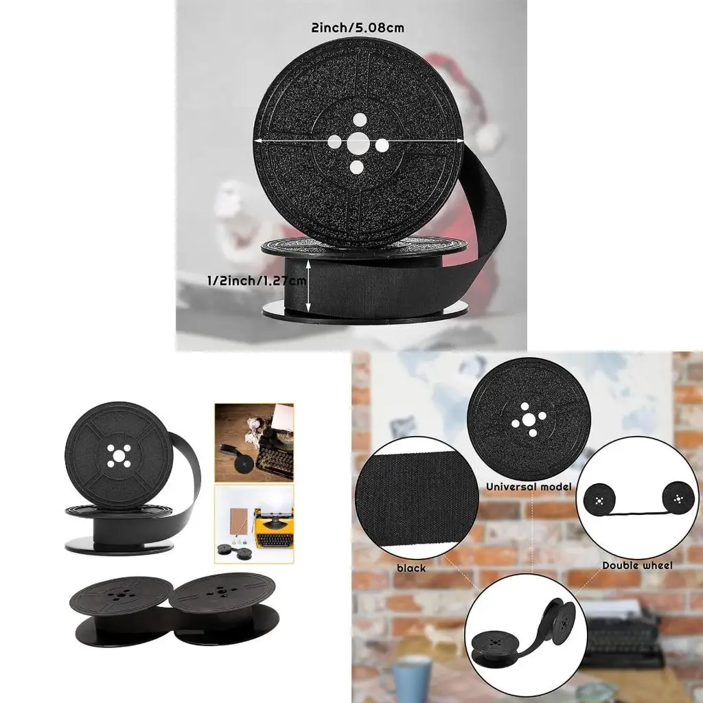 Typewriter ML80 Ribbon Twin Spool for OKI ML80,82,83,92,93,TEC EPS600,MA1100 Printer Reliable Function Printer
Typewriter ML80 Ribbon Twin Spool for OKI ML80,82,83,92,93,TEC EPS600,MA1100 Printer Reliable Function Printer