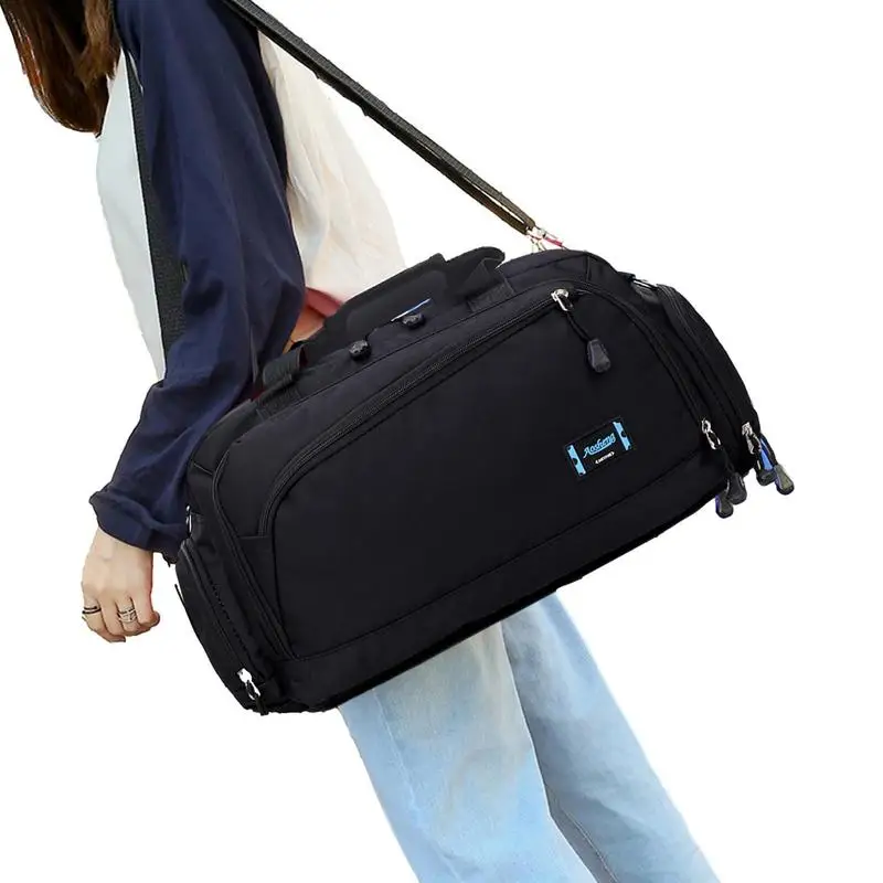 Workout Duffle Bag Fitness Shoulder Bag Sports Large Carry On Duffle Bags Gym Bag For Women And Men For Boxing Training Road
Workout Duffle Bag Fitness Shoulder Bag Sports Large Carry On Duffle Bags Gym Bag For Women And Men For Boxing Training Road
