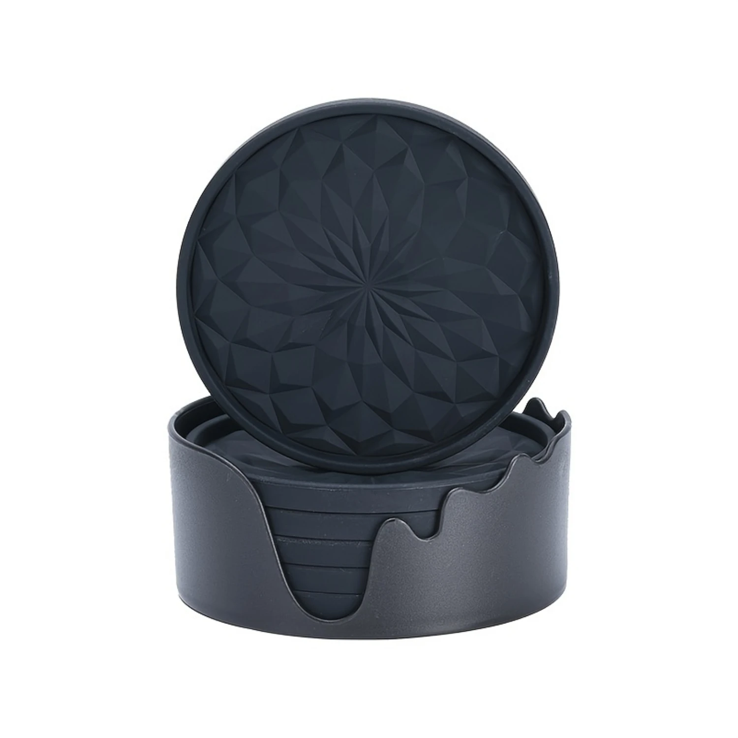 Silicone Coasters Set Non-Slip And Non-Stick Cup Mat for Drinks, Perfect for Decor And Tabletop Protection
Silicone Coasters Set Non-Slip And Non-Stick Cup Mat for Drinks, Perfect for Decor And Tabletop Protection