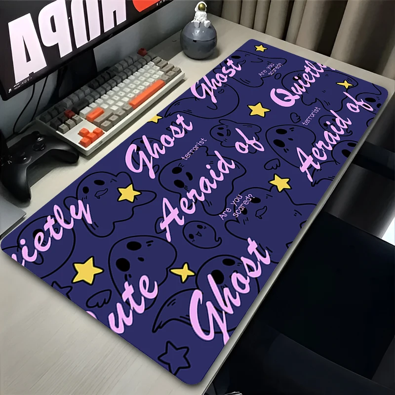 Mouse Pad Size Gamer Cartoon Ghost Keyboard Pad Computer Gaming Extended Mousepad Office PC Accessories Anime Desktop Mouse Mat
Mouse Pad Size Gamer Cartoon Ghost Keyboard Pad Computer Gaming Extended Mousepad Office PC Accessories Anime Desktop Mouse Mat