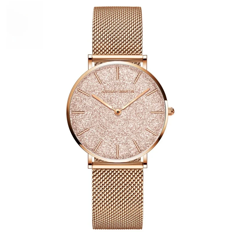 Top Rating Fashion Classic Durable Hot Selling Factory Wholesale in Stock Women Quartz Watch Mesh Steel Band
Top Rating Fashion Classic Durable Hot Selling Factory Wholesale in Stock Women Quartz Watch Mesh Steel Band