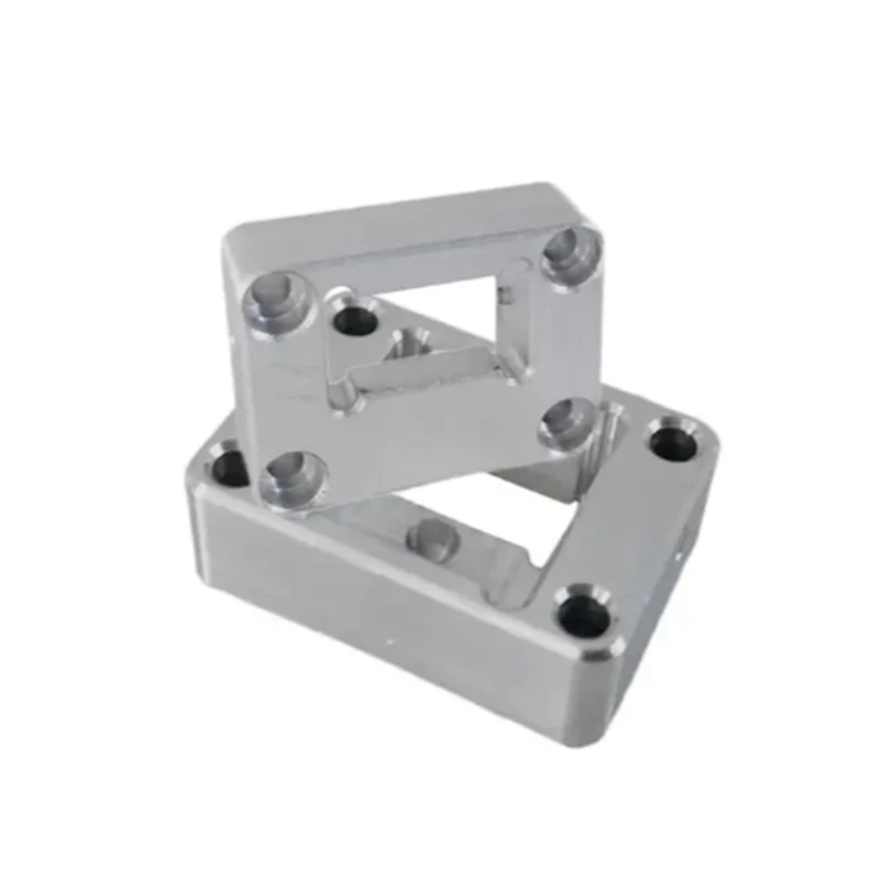 Oem Custom Square Metal Spare Parts Cnc Milled Machined Turning Cnc Machining Aluminum Parts
Oem Custom Square Metal Spare Parts Cnc Milled Machined Turning Cnc Machining Aluminum Parts