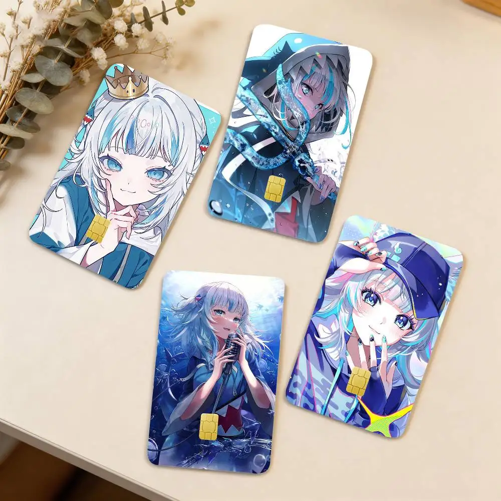 G-Gawr Gura H-hololive 4pcs 1Set Card Stickers Small Waterproof Chip 4PCS Card Sticker Anti-Scratch
G-Gawr Gura H-hololive 4pcs 1Set Card Stickers Small Waterproof Chip 4PCS Card Sticker Anti-Scratch