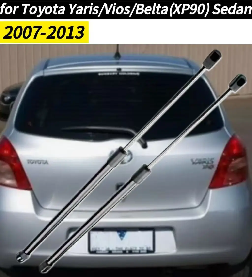 Rear Boot Trunk Gas Struts Lift Supports For Toyota Vios Yaris Belta XP90 Limo Sedan 2007-2013 Hatchback Shock Dampers
Rear Boot Trunk Gas Struts Lift Supports For Toyota Vios Yaris Belta XP90 Limo Sedan 2007-2013 Hatchback Shock Dampers