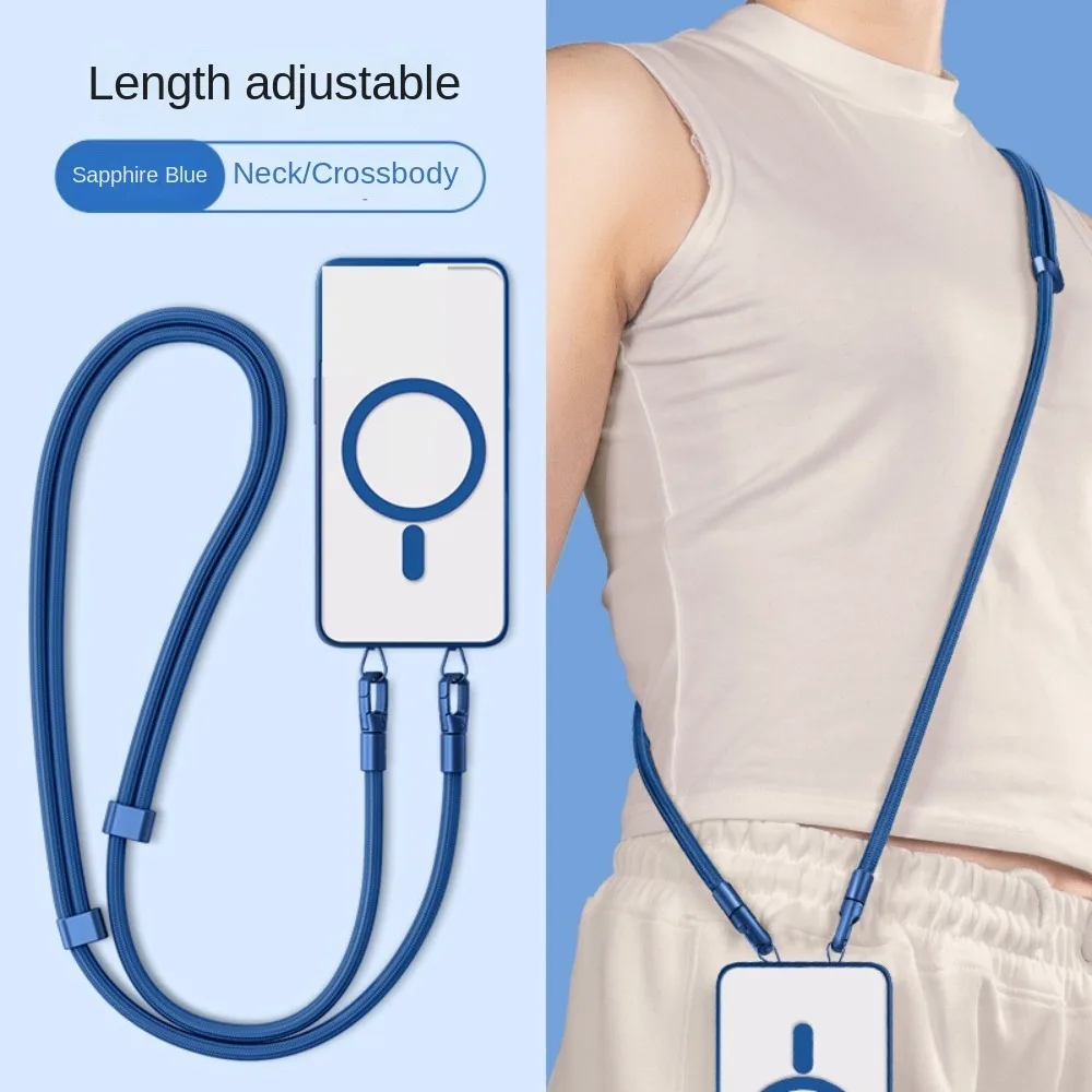 Double Buckle Crossbody Phone Strap Adjustment Detachable Mobile Phone Lanyard Anti Lost Long Phone Neck Straps
Double Buckle Crossbody Phone Strap Adjustment Detachable Mobile Phone Lanyard Anti Lost Long Phone Neck Straps