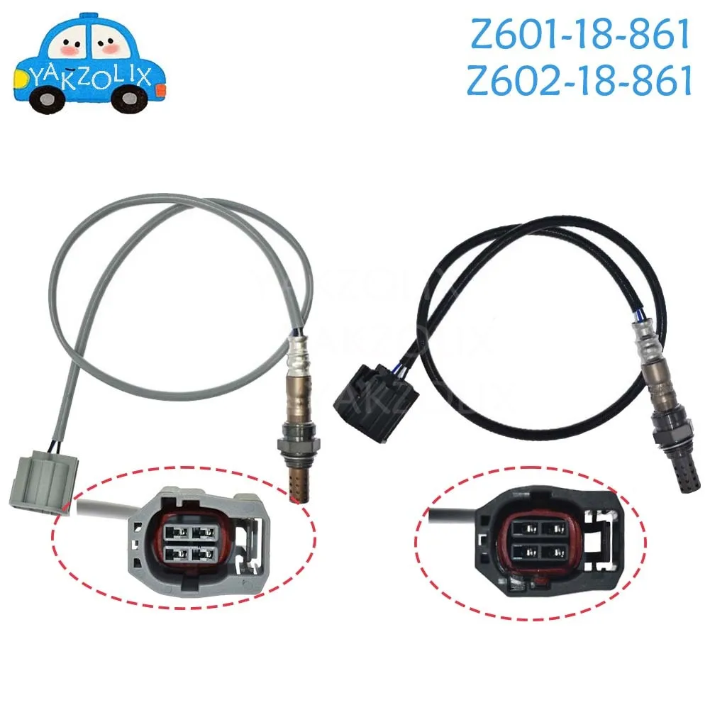 2Pcs For Mazda 3 BK Saloon Series BK Hatchback 2004-2009 Lambda O2 Oxygen Sensor Z601-18-861 Z602-18-861 Upstream Downstream
2Pcs For Mazda 3 BK Saloon Series BK Hatchback 2004-2009 Lambda O2 Oxygen Sensor Z601-18-861 Z602-18-861 Upstream Downstream