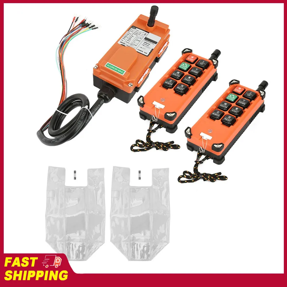 Hoist Control System Hoist Remote Control Wireless Remote Controller Hoist Remote Control 2 Transmitter 1 Receiver 220v
Hoist Control System Hoist Remote Control Wireless Remote Controller Hoist Remote Control 2 Transmitter 1 Receiver 220v