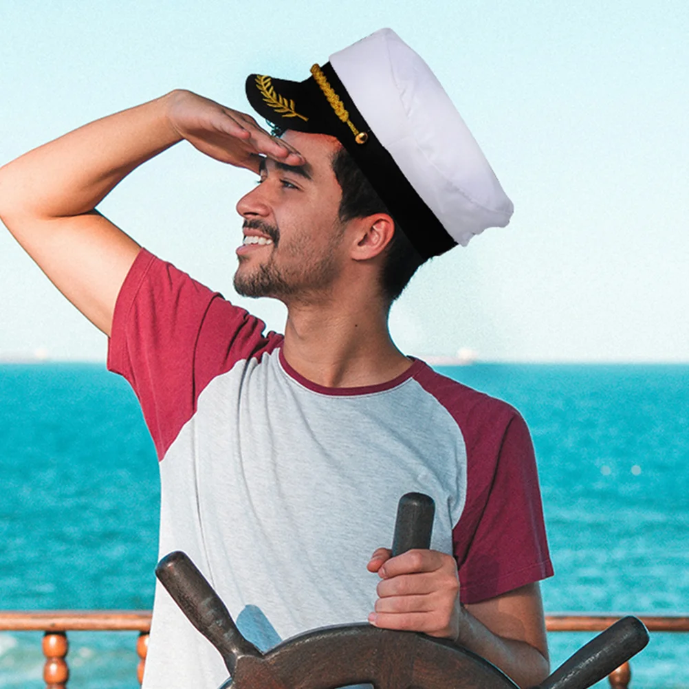 20 Pcs Embroidered Captain Hat Hats for Men Cosplay Decoration Sailor Boating Plastic Women's
20 Pcs Embroidered Captain Hat Hats for Men Cosplay Decoration Sailor Boating Plastic Women's