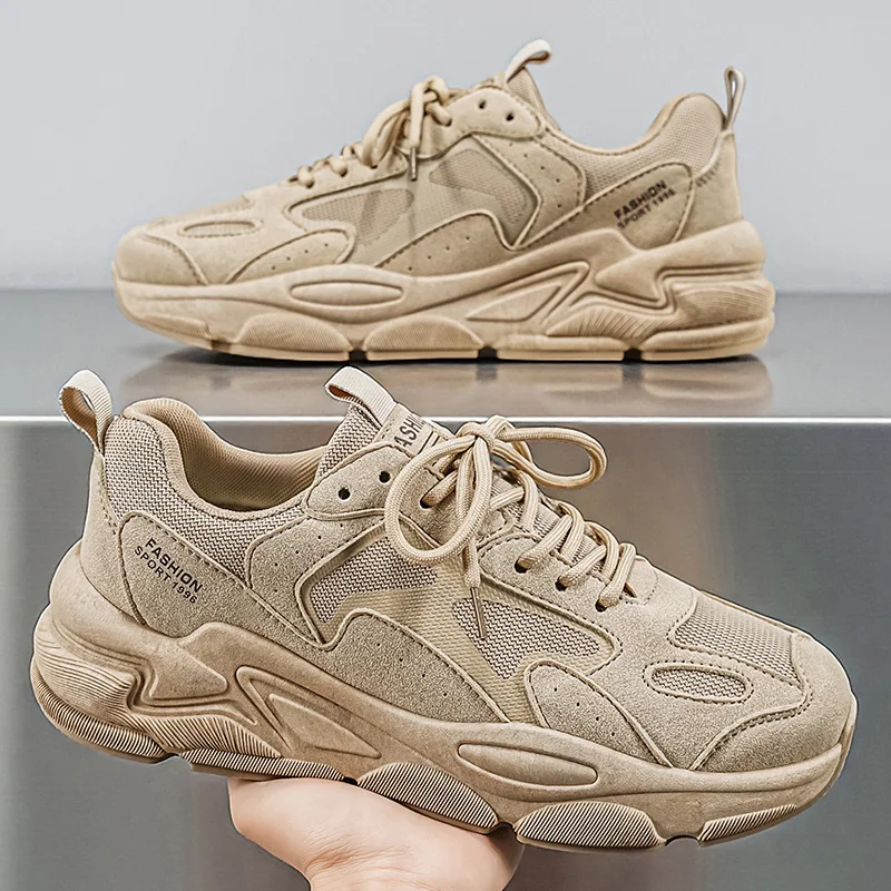 Gentle Ground Touch Unisex Mesh Running Sneakers Smooth Outsole Reduce Foot Impact Daily Shopping Outdoor Leisure Walking
Gentle Ground Touch Unisex Mesh Running Sneakers Smooth Outsole Reduce Foot Impact Daily Shopping Outdoor Leisure Walking