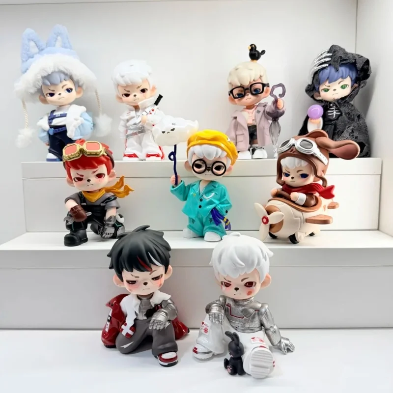 New Original In-Stock TNTSPACE Rayan Brother 6th Generation Otherworld Series Blind Box Desktop Collection Figurine Toys Gifts
New Original In-Stock TNTSPACE Rayan Brother 6th Generation Otherworld Series Blind Box Desktop Collection Figurine Toys Gifts