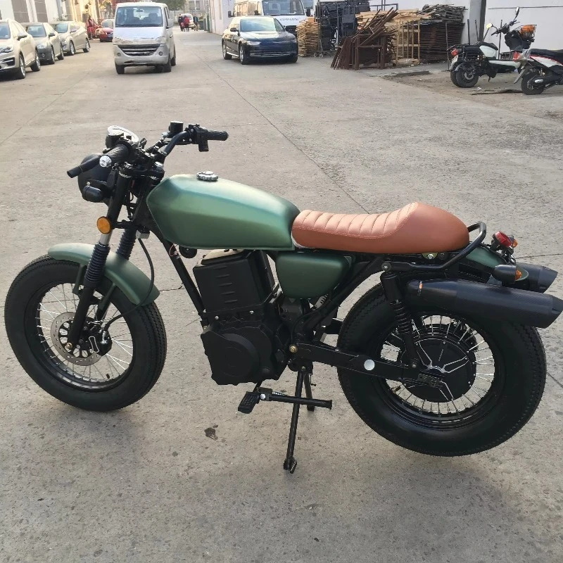 Fashion Fast Retro Electric Motorcycle 3000W 4000W 5000W Motor 72V Adult High Speed Electric Motorcycles
Fashion Fast Retro Electric Motorcycle 3000W 4000W 5000W Motor 72V Adult High Speed Electric Motorcycles