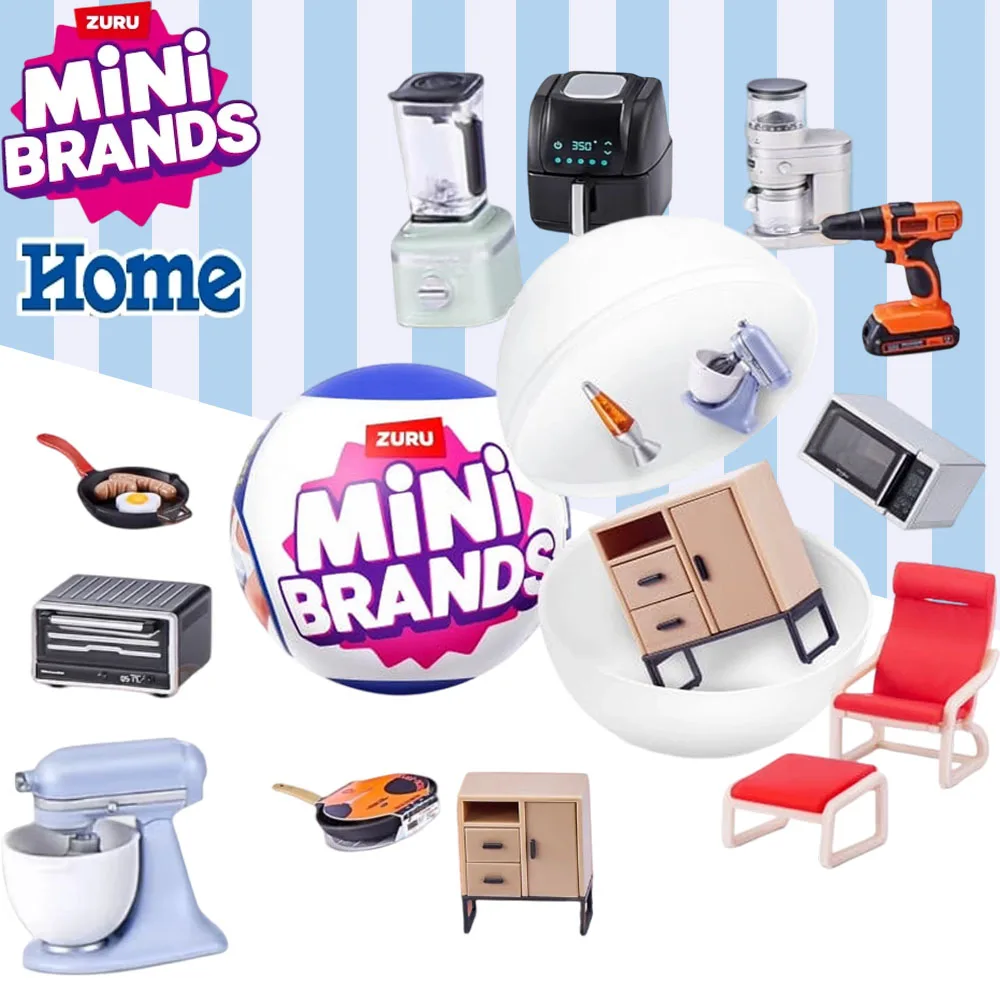 ZURU 5 Surprise Mini Brands Home There Are Over 60 Style Home Minis To Collect Mini Mini Appliances Home Themed Collectibles
ZURU 5 Surprise Mini Brands Home There Are Over 60 Style Home Minis To Collect Mini Mini Appliances Home Themed Collectibles