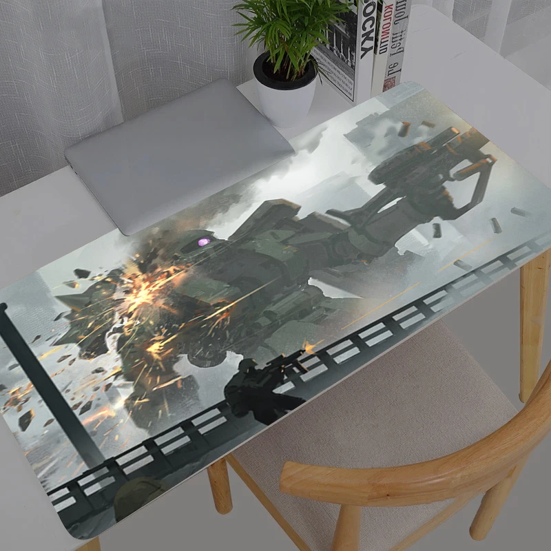 Computer Mouse Pad Gaming Mobile Suit Gundam MousePad Large Mouse Pad New Gamer Keyboard Pad XXL PC Desk Mat Tapis Souris
Computer Mouse Pad Gaming Mobile Suit Gundam MousePad Large Mouse Pad New Gamer Keyboard Pad XXL PC Desk Mat Tapis Souris