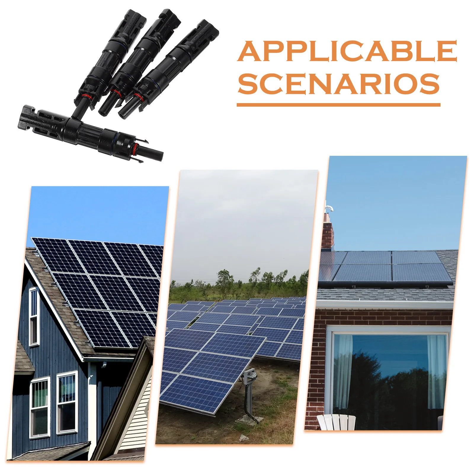 4Pcs Solar Panel Cable Connector Photovoltaic Connector 10A Fuse Holder Uv Resistant Waterproof Crimp Terminal for Power
4Pcs Solar Panel Cable Connector Photovoltaic Connector 10A Fuse Holder Uv Resistant Waterproof Crimp Terminal for Power