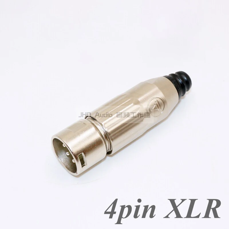 Imported US Switchcraft AAA4M Silver-Plated 4-Core XLR Male Connector, 4-Pin Balanced XLR Plug for Headphones
Imported US Switchcraft AAA4M Silver-Plated 4-Core XLR Male Connector, 4-Pin Balanced XLR Plug for Headphones
