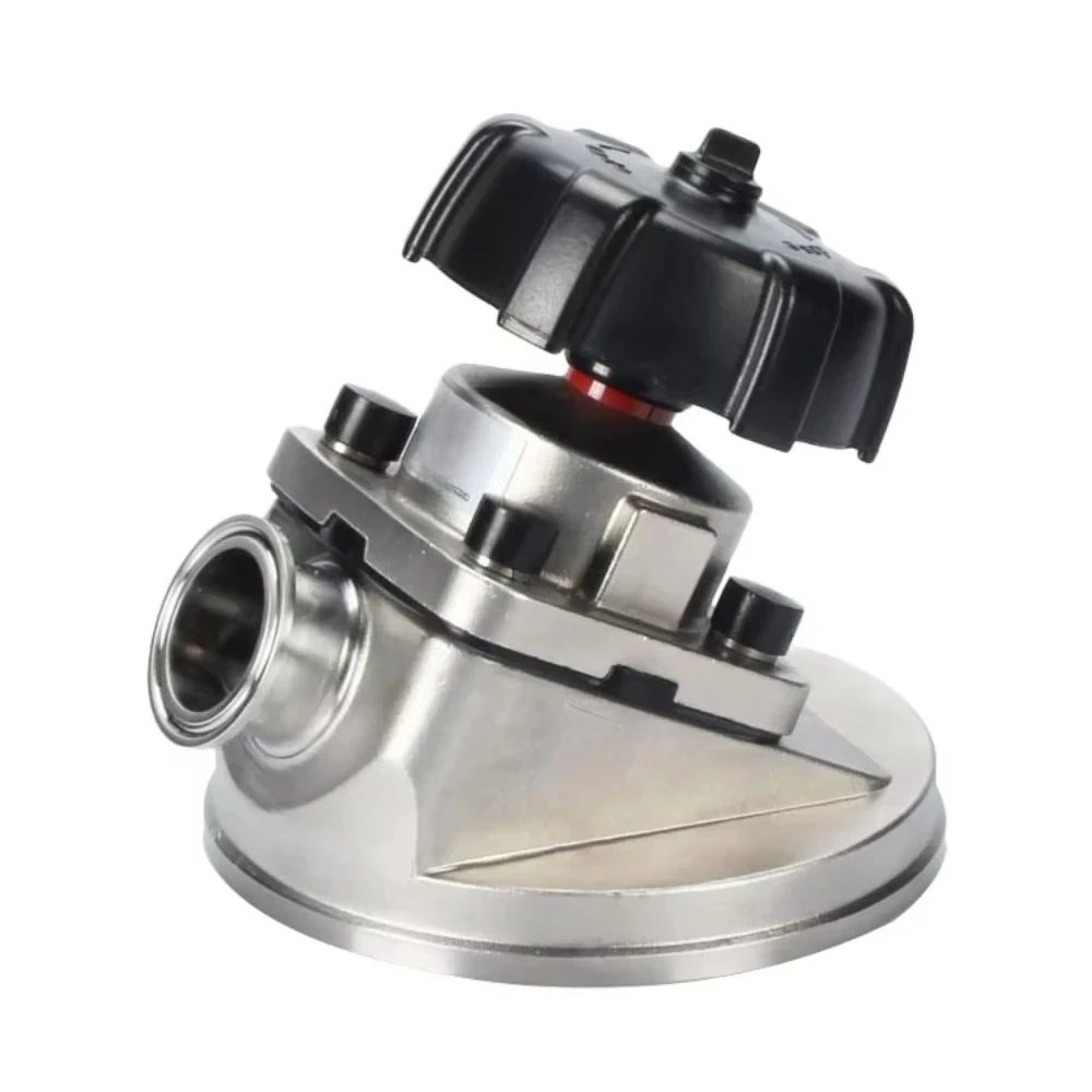 Best Quality Sanitary Stainless Steel Diaphragm Valve Tank Bottom Valve SS Manual
Best Quality Sanitary Stainless Steel Diaphragm Valve Tank Bottom Valve SS Manual