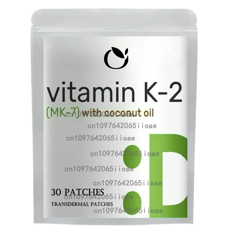 30 Patches Vitamin K2 (MK7) with D3 Transdermal Patches, Premium Bone, Joint, & Immune Support
30 Patches Vitamin K2 (MK7) with D3 Transdermal Patches, Premium Bone, Joint, & Immune Support