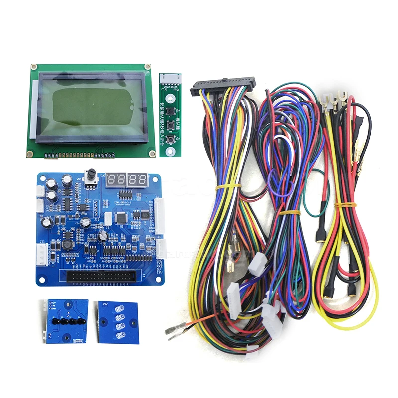 2025 Amusement Center Kids Play Coin Operated Mini Arcade Games Bouncy Ball Gashapons Capsules Toy Vending Game Machine DIY Kit
2025 Amusement Center Kids Play Coin Operated Mini Arcade Games Bouncy Ball Gashapons Capsules Toy Vending Game Machine DIY Kit