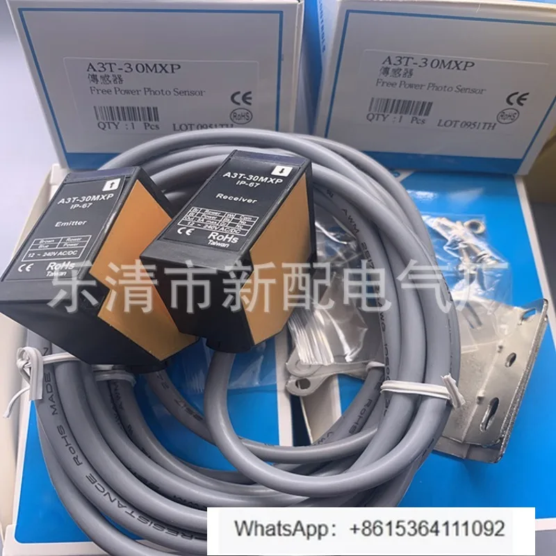 A3T-30MXP A3T-30MX photoelectric switch 1pcs
A3T-30MXP A3T-30MX photoelectric switch 1pcs