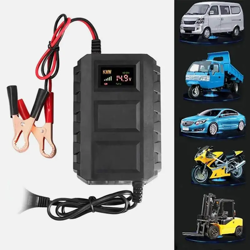 12V20A Multifunctional Intelligent Charger Motorcycle Automobile Truck Universal Charger Repair Charger
12V20A Multifunctional Intelligent Charger Motorcycle Automobile Truck Universal Charger Repair Charger