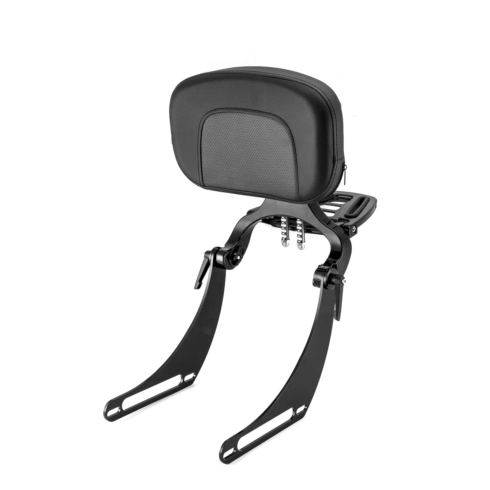 Folding Backrest Sissy Bar Sissybar Back Rest for 2018-2024 Harley Softail Deluxe Heritage Softail Classic Slim Street Bob
Folding Backrest Sissy Bar Sissybar Back Rest for 2018-2024 Harley Softail Deluxe Heritage Softail Classic Slim Street Bob